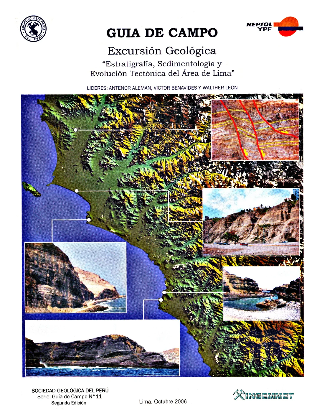 Guía de Campo N° 1: Geología del Valle del Rímac y Alrededores de Lima