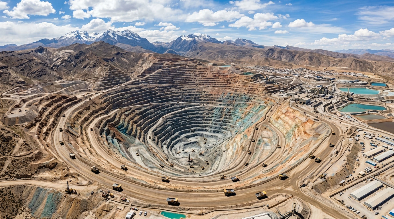 Descubren nuevo yacimiento de cobre en el sur del Perú