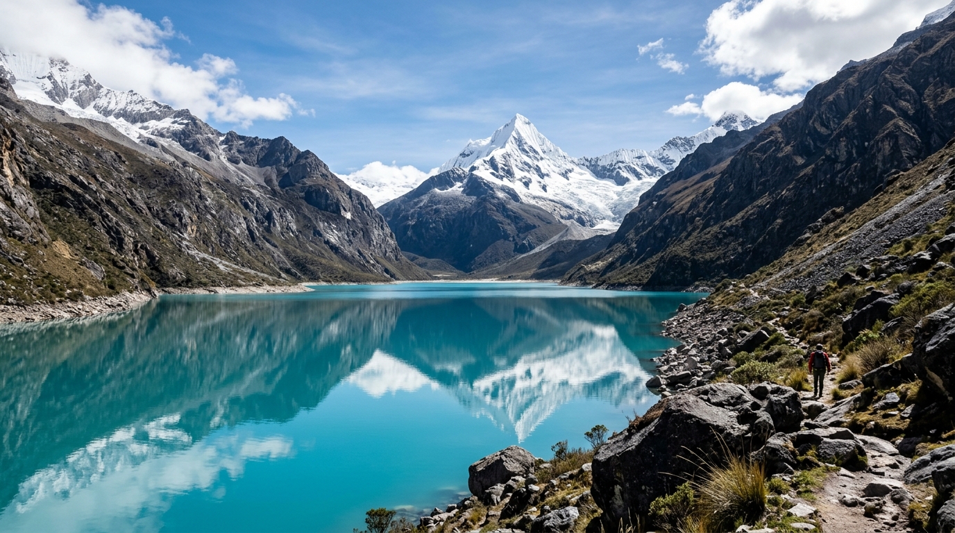SGP e INGEMMET presentan modelo 3D para monitoreo de lagunas glaciares